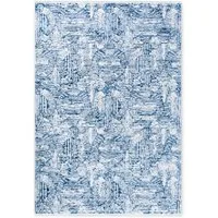 Mazovia Designteppich Modern Geometrisch Wohnzimmer, Schlafzimmer, Esszimmer, Büro, 80 x 150 cm, Fußbodenheizung