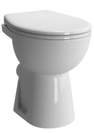 Vitra Conforma Stand-WC Tiefspüler, erhöht, 5814B003-0087 5814B003-0087