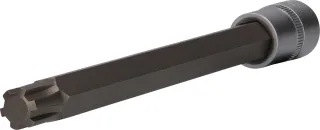 Brilliant Tools 1/2" RIBE-Bit-Stecknuss, 200 mm lang - BT022756