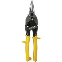 PARCO Blechschere PARCO Blechschere Geradeschneidend TÜVRheinland GS geprüft, (TÜV Rheinland® zertifiziert), exzellente Schnittleistung, Ergonomischer Griff