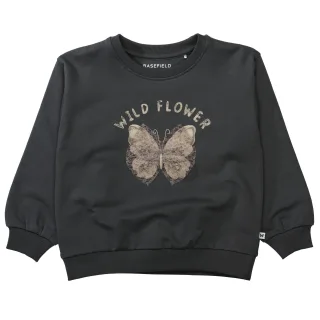 BASEFIELD - Md.-Sweatshirt dark graphite - Gr. - 104/110