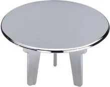 Viega Haube 5413.0, in 63mm Kunststoff verchromt 446109