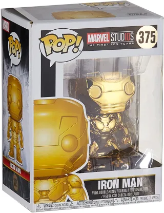 Funko Pop! 375 - Marvel Studios The First Ten Years: Iron Man
