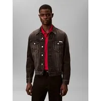 Calvin Klein Jeans Jeansjacke Regular fit mit Rundhalsausschnitt
