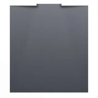 Laufen Duschwanne NIA 900x1000x30 Marbond mit Wandablauf anthrazit, H2100360780001 H2100360780001