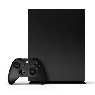 Microsoft Xbox One X 1TB Project Scorpio Edition [inkl. Wireless Controller] schwarz