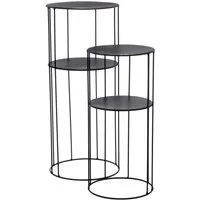 Creativ home Blumenständer Pflanzgestell (2 St), im modernen Design