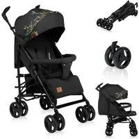 lionelo Kinder-Buggy IRMA, Leichte, Moskitonetz, Großer Korb ab 6 month bis 3 Jahre