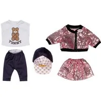 Baby Born Puppenkleidung Glam Outfit, 43cm