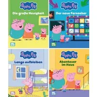 Nelson Mini-Bücher: 4er Peppa Pig 33-36 / Steffi Korda