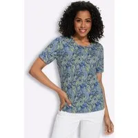 Sieh an! T-Shirt Rundhals-Shirt Kurzarm
