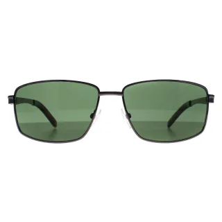 Calvin Klein Rectangle Herren Ruthenium Grün CK22122S