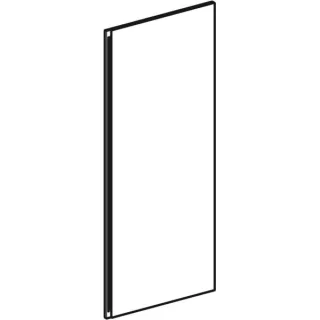 Geberit Tür unten, Weiß, Acanto Hochschrank zu Art.-Nr.: 500.619.01.2, 243865011 243865011