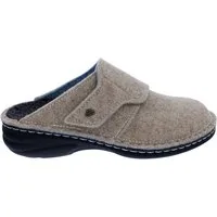 Finn Comfort Finn Comfort Goms 6569-482006, Doublefilz, Beige, Klettverschluss, Wec Pantoffel