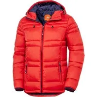 Nordcap Steppjacke Leichte Übergangsjacke, sportlich mit Kapuze