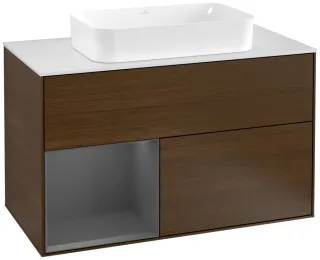 Villeroy & Boch Waschtischunterschrank Finion G24 1000x603x501mm Bel. WT mit., G241GKGN G241GKGN