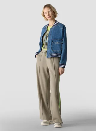 LeComte - Sporty Chic denimblau - Gr. - 38