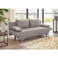Jockenhöfer Gruppe Schlafsofa Nancy, B: 190 cm, Liegefl. 121x190 cm, mit Schlaffunktion & Bettkasten