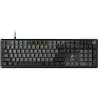Corsair K70 PC-Tastatur (Tatenschalter, Aluminium-Oberseite, Multifunktionsdrehknopf)