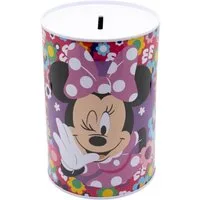 Disney Minnie Mouse Spardose bedruckt aus Metall 15 × 10 × 10 cm