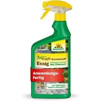 Neudorff Unkrautbekämpfungsmittel BioKraft Grundstoff Essig AF 1 Liter, 1000 ml