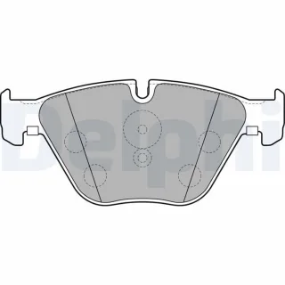 Delphi Bremsbel?ge vorne BMW 5er 6er 7er Z4