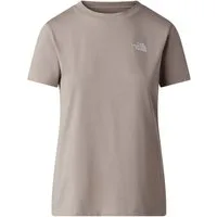 The North Face T-Shirt W EVOLUTION SIMPLE DOME SLM SHORT SLEEVE schmaler Schnitt, Kurzarm, für Wandern und Outdoor-Aktivitäten