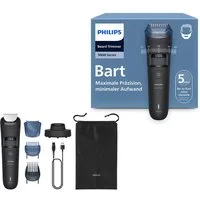 Philips Bartschneider Serie 5000 BT5780/15, mit 40 einstellbaren Schnittlängen, inkl. Ladestation