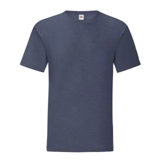 Fruit of the Loom - "Iconic 150" T-Shirt für Herren (Heide Blau)