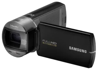 Samsung HMX-Q10 [5.1MP 10-fach opt. Zoom 27"] schwarz