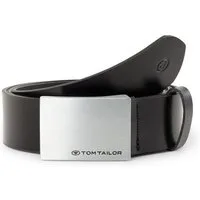 TOM TAILOR Ledergürtel Belts TTBOB Ledergürtel mit Koppelschließe
