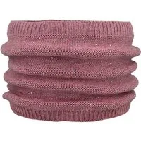 MAXIMO Loop, Schlauchschal, Strick, Studs, Wollmischung, Fleecefutter, 20 x 26 cm