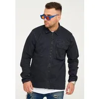 SOULSTAR Langarmhemd S2PRIENAI Herren Overshirt Freizeithemd Übergangsjacke