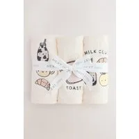Next Handtuch Waschlappen im 3er-Pack, (3-St)