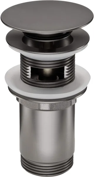 Neuesbad für Waschbecken, Rund, mit SLEEVE, Titan NB1DENHCD10U1