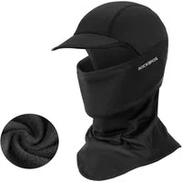 ROCKBROS Sturmhaube Winter Atmungsaktive Sturmmaske Fahrrad Warm für Skifahren Radfahren Reflektierendes Logo