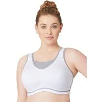 GLAMORISE Bügelloser BH Hochleistungs Sport Bustier
