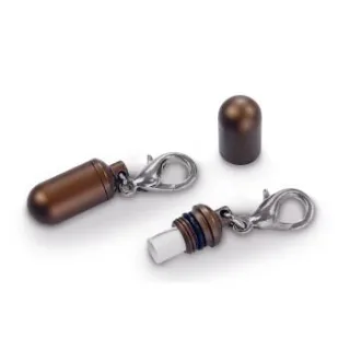 Wolters Aluminium-Adresshülse braun 1,2 cm