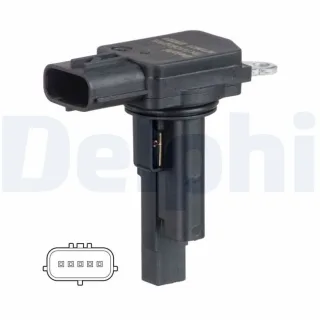 Delphi Luftmassenmesser Toyota Volvo