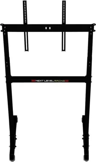Freestanding Single Monitor Stand, Monitorhalterung schwarz, für 61,0-215,9 cm (24"-85") Displays