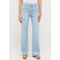 ANGELS 5-Pocket-Jeans Liz City mit Gürtel, Relaxed Fit