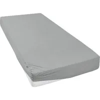OTTO home Spannbettlaken SOUCY aus Baumwolle mit Elasthan, 160 g/m², Jersey-Elasthan, Gummizug: rundum, (1 Stück), Premium Bettlaken für Matratzen bis 30 cm Höhe, optimale Passform