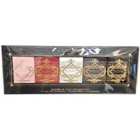 Lattafa Duft-Set Badee Al Oud,Amethyst, Noble Blush EDP + Parfümzerstäuber (leer), 1-tlg.
