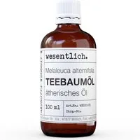 wesentlich. Duftöl Teebaumöl 100ml - ätherisches Öl