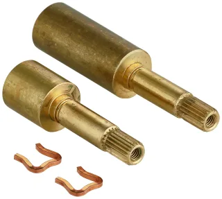 Grohe Spindelverlängerung Atrio 45607 f. UPV-Oberbau/3-Loch WT-Wandbatterie chrom, 45607000 45607000