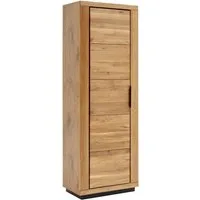 MCA living Garderobenschrank Greno Garderobenschrank (1-St) 1 Holztür, mit Kleiderstange, FSC-Mix