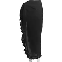 Zaewry Sarong Damen Strand-Sarong aus – leichtes, Wickelkleid, Strandkleid, halbtransparentes Strandtuch und Wickelrock, Strand-Cover-Up