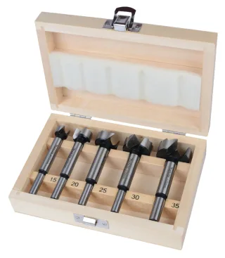 Makita Forstnerbohrer-Set, Ø 15 - 35mm - Rundschaft - D-47363