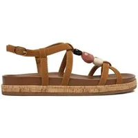 Jenny Jenny Damen-Sandalen in Braun Sandale