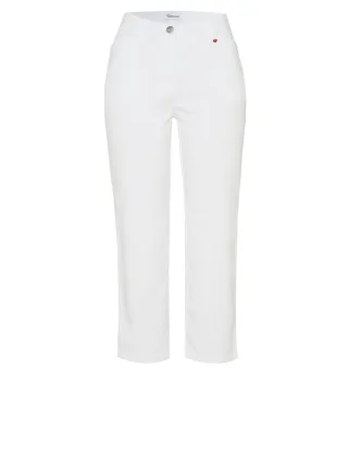 relaxed - MbF Cargo 3/4 weiss - Gr. - 42